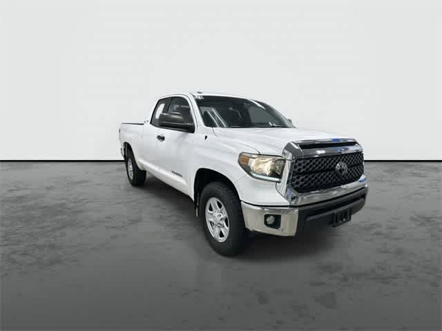 2019 Toyota Tundra SR5 Super White at Sterling McCall Lexus of Clear Lake