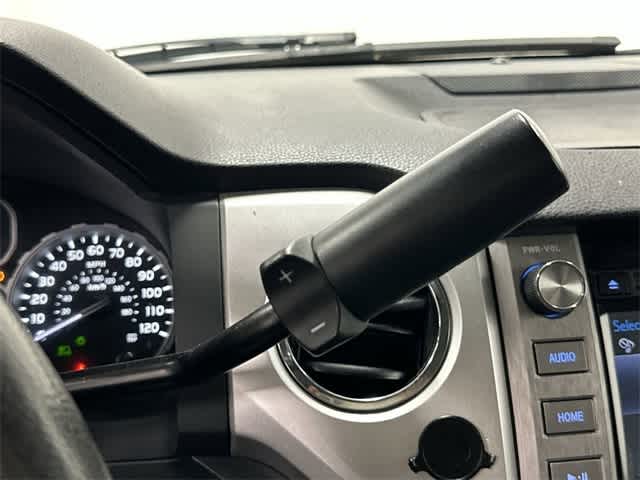 2019 Toyota Tundra SR5 Super White at Sterling McCall Lexus of Clear Lake