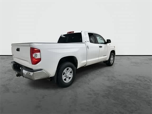 2019 Toyota Tundra SR5 Super White at Sterling McCall Lexus of Clear Lake