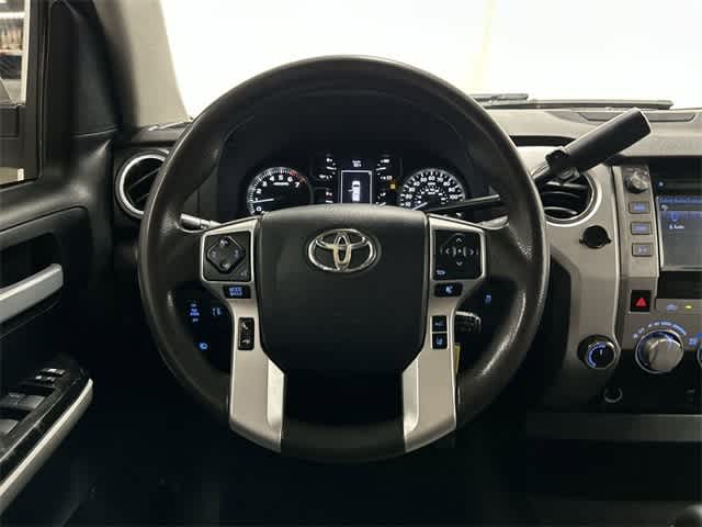 2019 Toyota Tundra SR5 Super White at Sterling McCall Lexus of Clear Lake