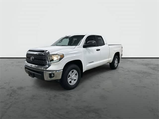 2019 Toyota Tundra SR5 Super White at Sterling McCall Lexus of Clear Lake
