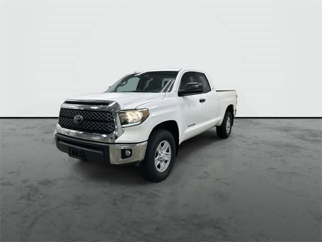 2019 Toyota Tundra SR5 Super White at Sterling McCall Lexus of Clear Lake