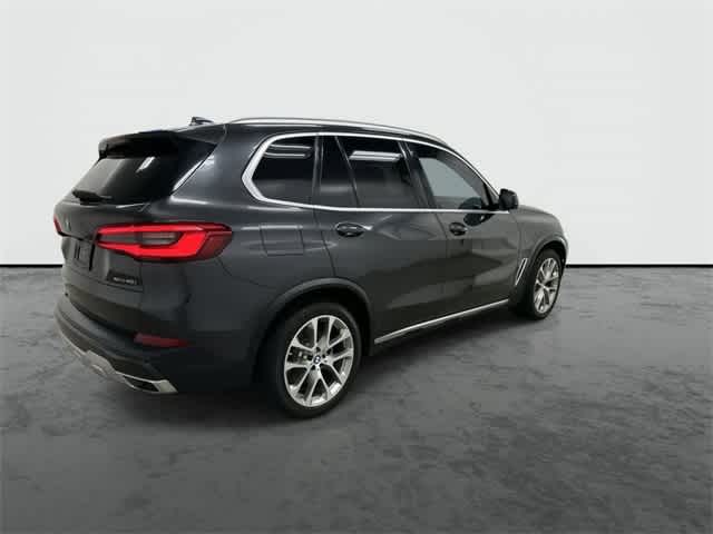 2019 BMW X5 xDrive40i Dark Graphite Metallic at AutoNation USA Katy