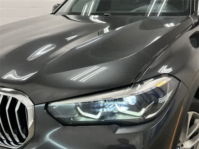 2019 BMW X5 xDrive40i Dark Graphite Metallic at AutoNation USA Katy