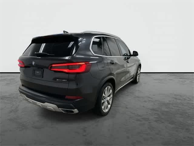 2019 BMW X5 xDrive40i Dark Graphite Metallic at AutoNation USA Katy