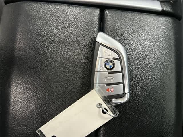 2019 BMW X5 xDrive40i Dark Graphite Metallic at AutoNation USA Katy