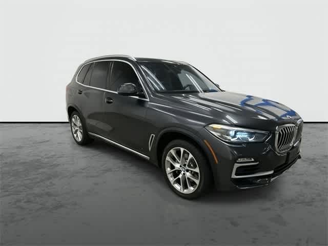 2019 BMW X5 xDrive40i Dark Graphite Metallic at AutoNation USA Katy