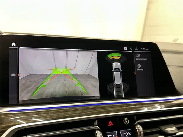 2019 BMW X5 xDrive40i Dark Graphite Metallic at AutoNation USA Katy