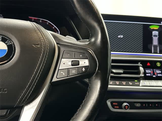 2019 BMW X5 xDrive40i Dark Graphite Metallic at AutoNation USA Katy