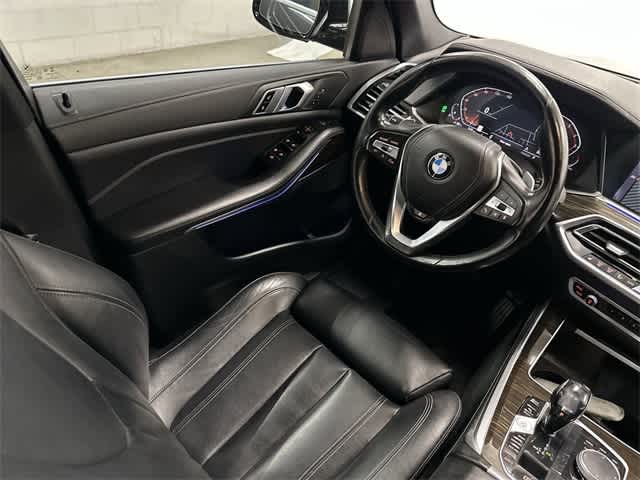 2019 BMW X5 xDrive40i Dark Graphite Metallic at AutoNation USA Katy