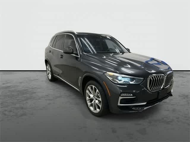 2019 BMW X5 xDrive40i Dark Graphite Metallic at AutoNation USA Katy