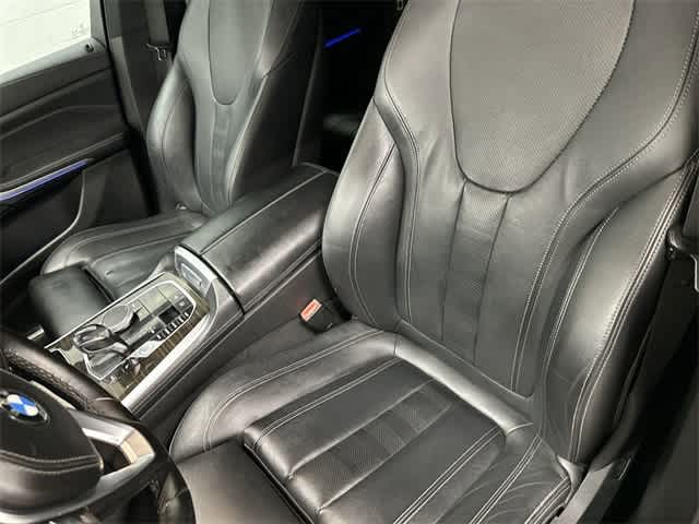 2019 BMW X5 xDrive40i Dark Graphite Metallic at AutoNation USA Katy