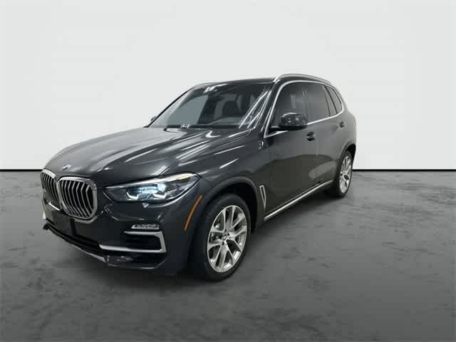2019 BMW X5 xDrive40i Dark Graphite Metallic at AutoNation USA Katy