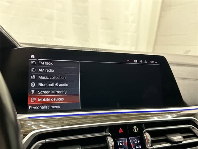 2019 BMW X5 xDrive40i Dark Graphite Metallic at AutoNation USA Katy