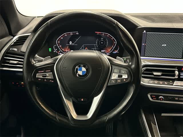 2019 BMW X5 xDrive40i Dark Graphite Metallic at AutoNation USA Katy