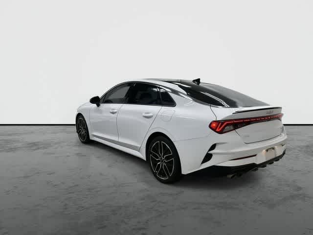 2023 Kia K5 GT Glacial White Pearl at Friendly Ford Crosby