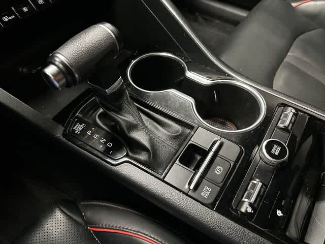 2023 Kia K5 GT Glacial White Pearl at Friendly Ford Crosby