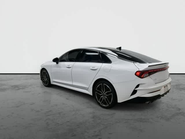 2023 Kia K5 GT Glacial White Pearl at Friendly Ford Crosby