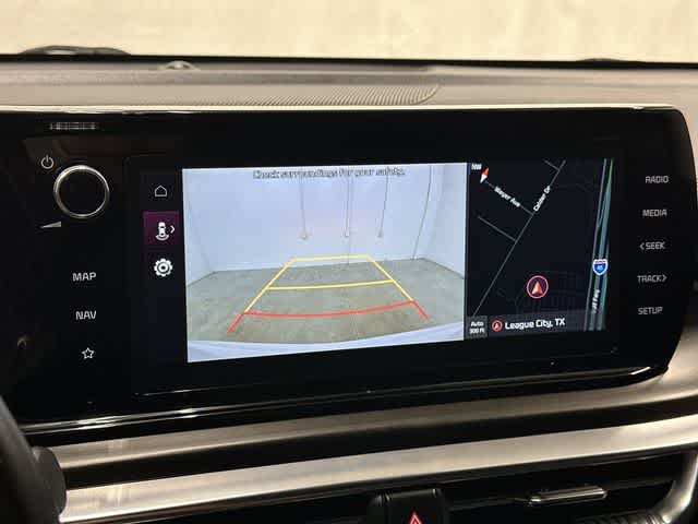 2023 Kia K5 GT Glacial White Pearl at Friendly Ford Crosby