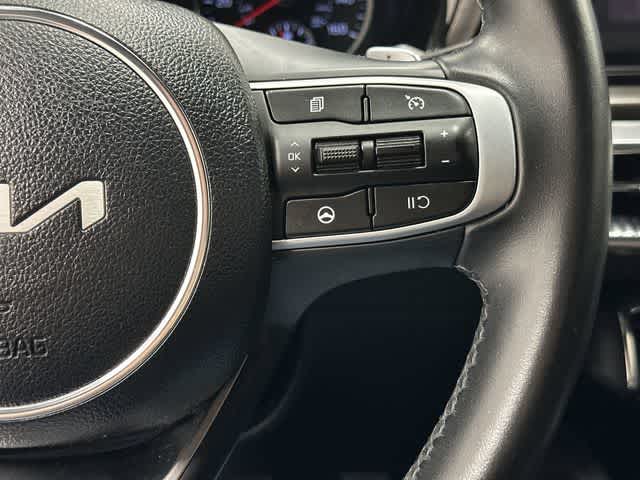 2023 Kia K5 GT Glacial White Pearl at Friendly Ford Crosby