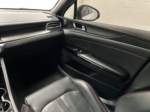 2023 Kia K5 GT Glacial White Pearl at Friendly Ford Crosby