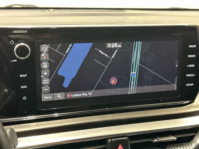 2023 Kia K5 GT Glacial White Pearl at Friendly Ford Crosby