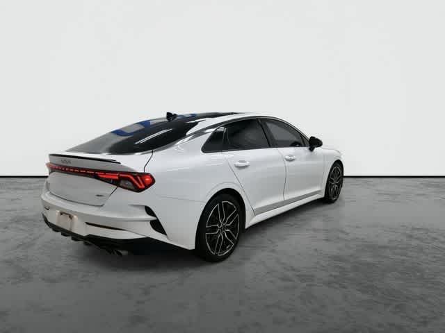 2023 Kia K5 GT Glacial White Pearl at Friendly Ford Crosby