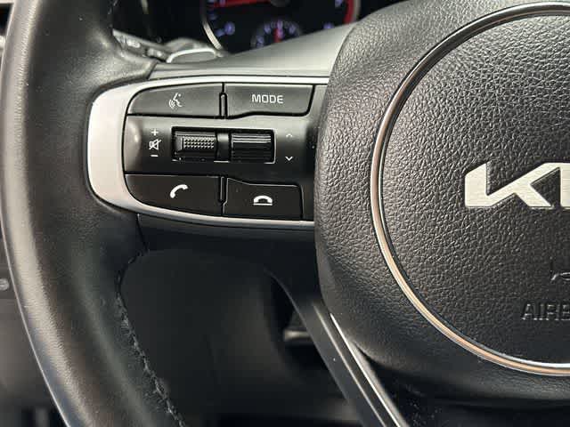 2023 Kia K5 GT Glacial White Pearl at Friendly Ford Crosby