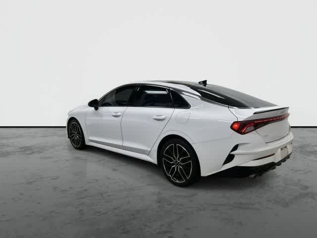 2023 Kia K5 GT Glacial White Pearl at Friendly Ford Crosby