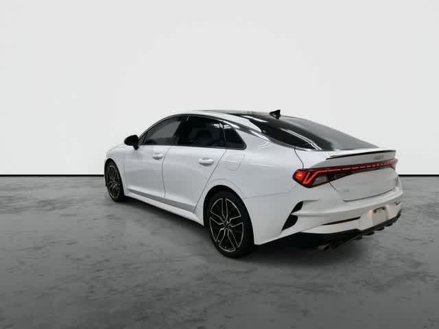 2023 Kia K5 GT Glacial White Pearl at Friendly Ford Crosby