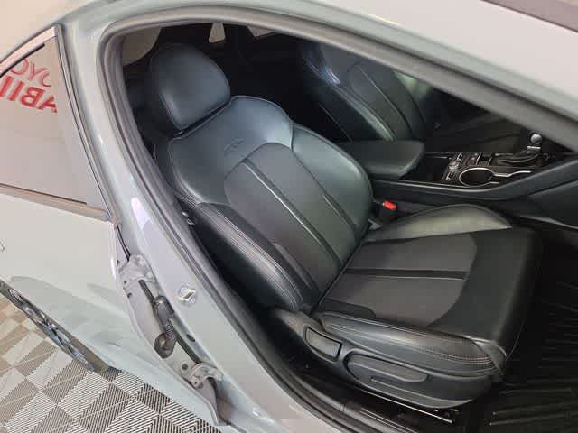 2024 Kia K5 GT-Line Wolf Gray at Friendly Ford Crosby