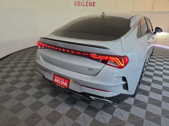 2024 Kia K5 GT-Line Wolf Gray at Friendly Ford Crosby