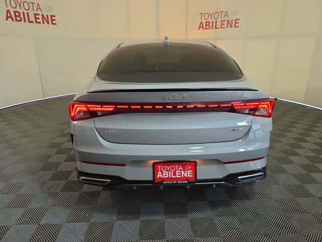 2024 Kia K5 GT-Line Wolf Gray at Friendly Ford Crosby