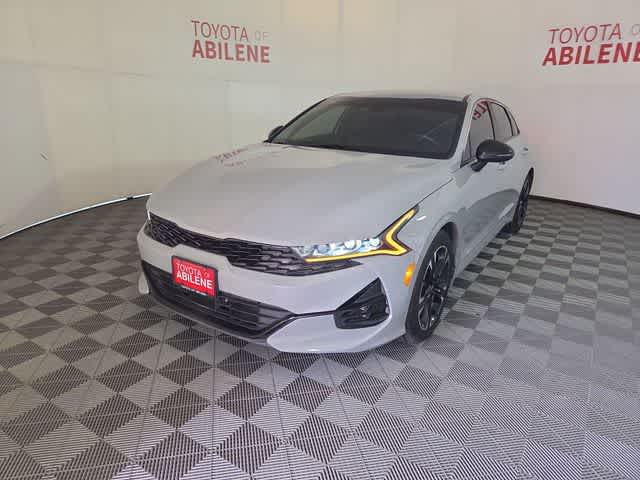 2024 Kia K5 GT-Line Wolf Gray at Friendly Ford Crosby