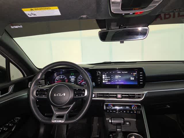 2024 Kia K5 GT-Line Wolf Gray at Friendly Ford Crosby