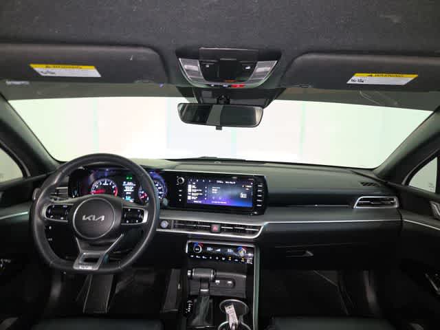 2024 Kia K5 GT-Line Wolf Gray at Friendly Ford Crosby