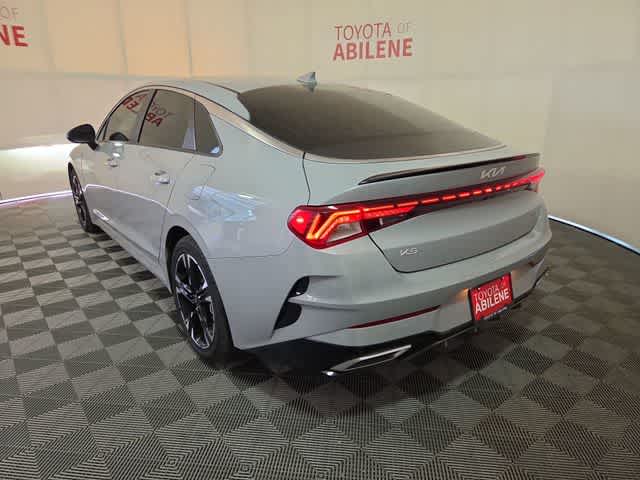 2024 Kia K5 GT-Line Wolf Gray at Friendly Ford Crosby