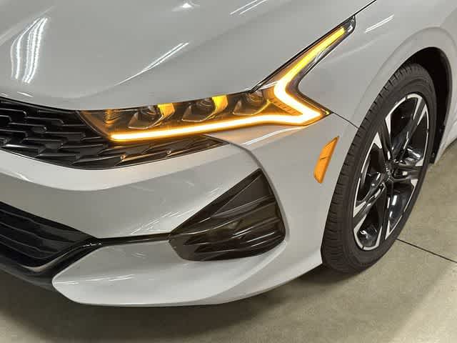2024 Kia K5 GT-Line Wolf Gray at Friendly Ford Crosby