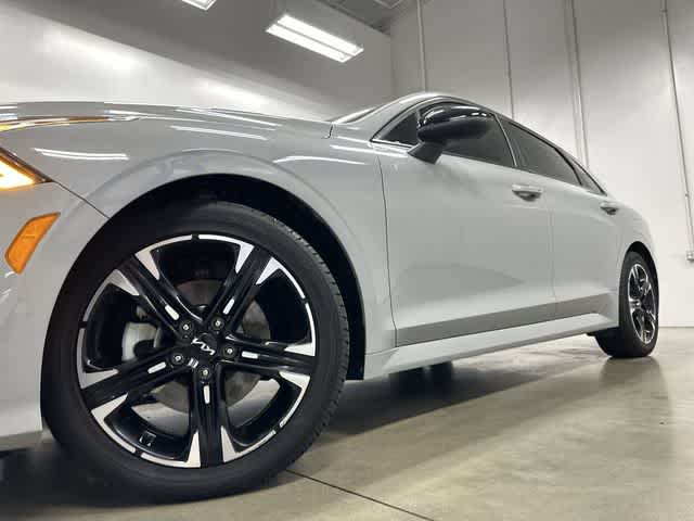 2024 Kia K5 GT-Line Wolf Gray at Friendly Ford Crosby