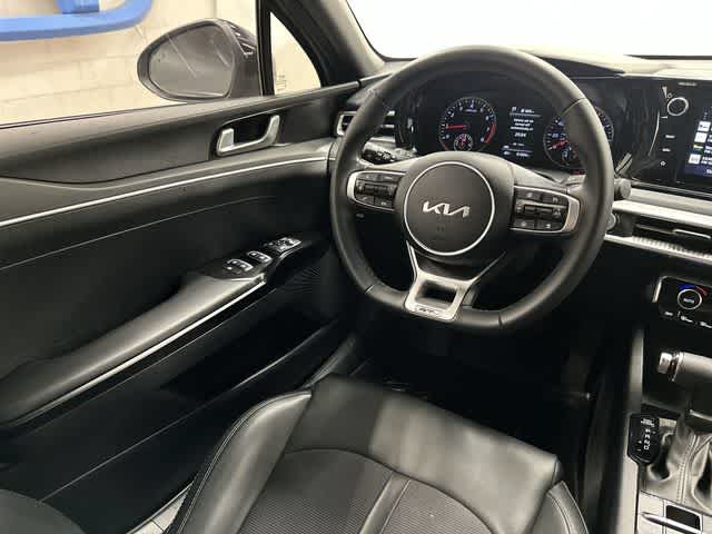 2024 Kia K5 GT-Line Wolf Gray at Friendly Ford Crosby
