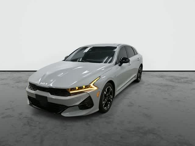 2024 Kia K5 GT-Line Wolf Gray at Friendly Ford Crosby