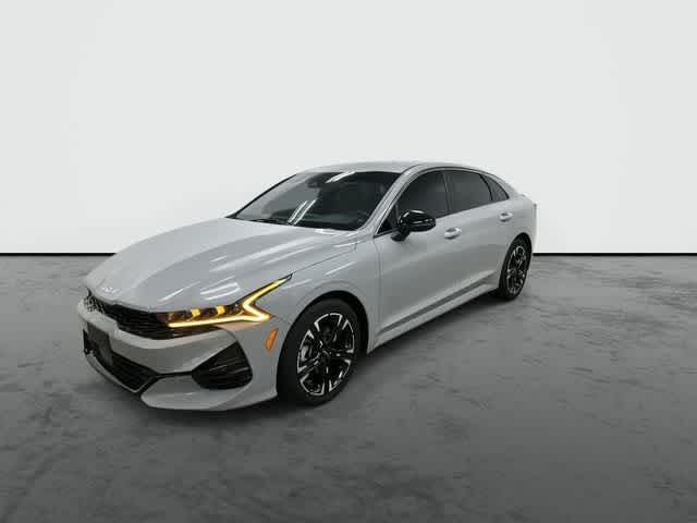 2024 Kia K5 GT-Line Wolf Gray at Friendly Ford Crosby