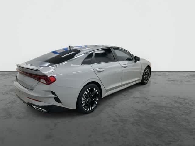 2024 Kia K5 GT-Line Wolf Gray at Friendly Ford Crosby