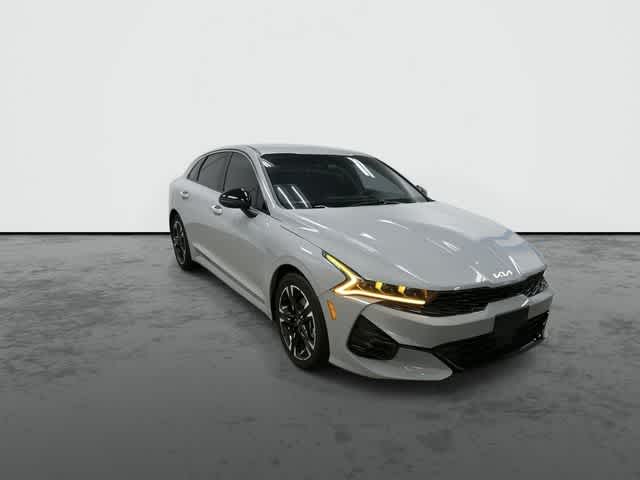 2024 Kia K5 GT-Line Wolf Gray at Friendly Ford Crosby