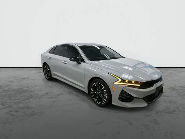 2024 Kia K5 GT-Line Wolf Gray at Friendly Ford Crosby