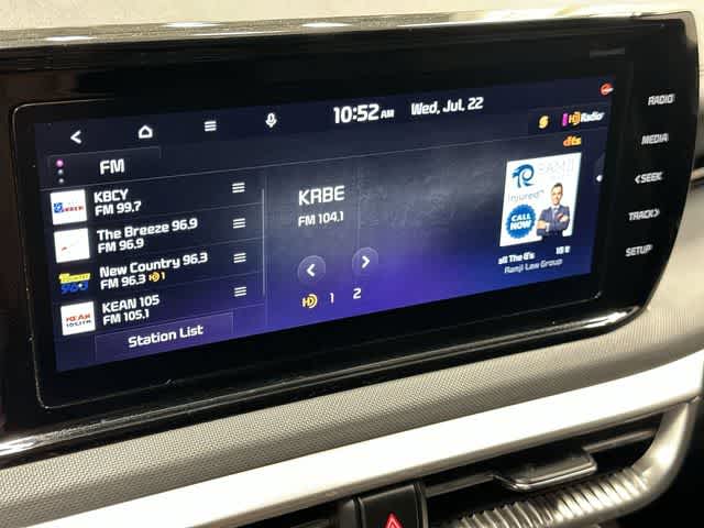 2024 Kia K5 GT-Line Wolf Gray at Friendly Ford Crosby