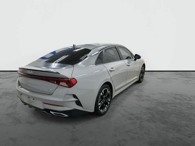 2024 Kia K5 GT-Line Wolf Gray at Friendly Ford Crosby