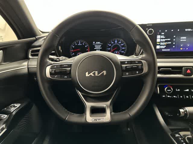 2024 Kia K5 GT-Line Wolf Gray at Friendly Ford Crosby