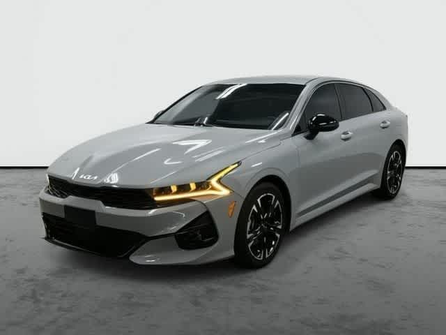 2024 Kia K5 GT-Line Wolf Gray at Friendly Ford Crosby