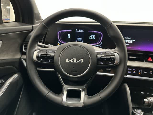 2025 Kia Sportage X-Line Jungle Green at Beck & Masten Kia